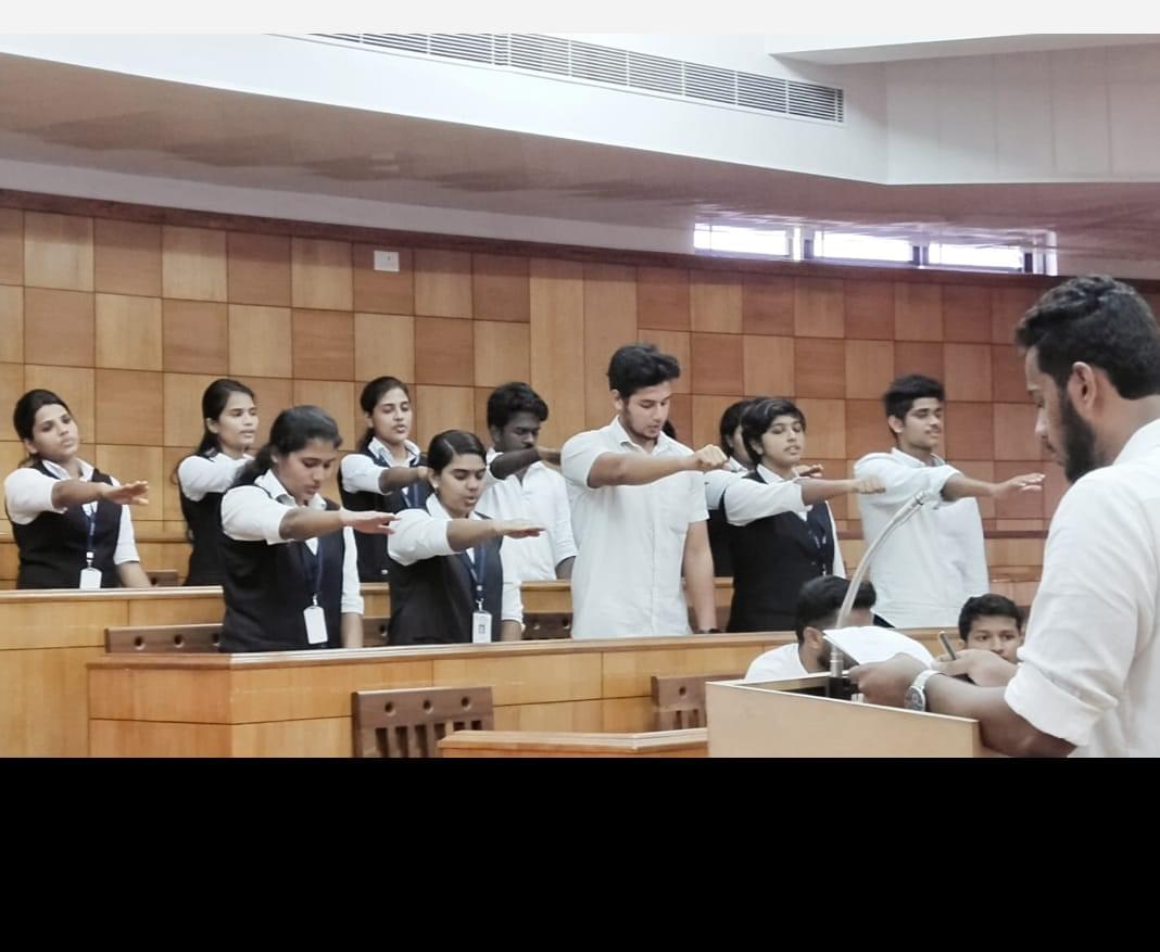 Bharata Mata School of Legal Studies Aluva Cultural Program photo 15